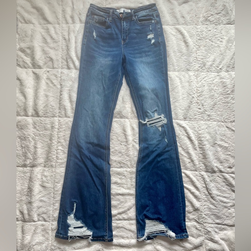Bridge by Gly High Rise Flare Stretch Jean